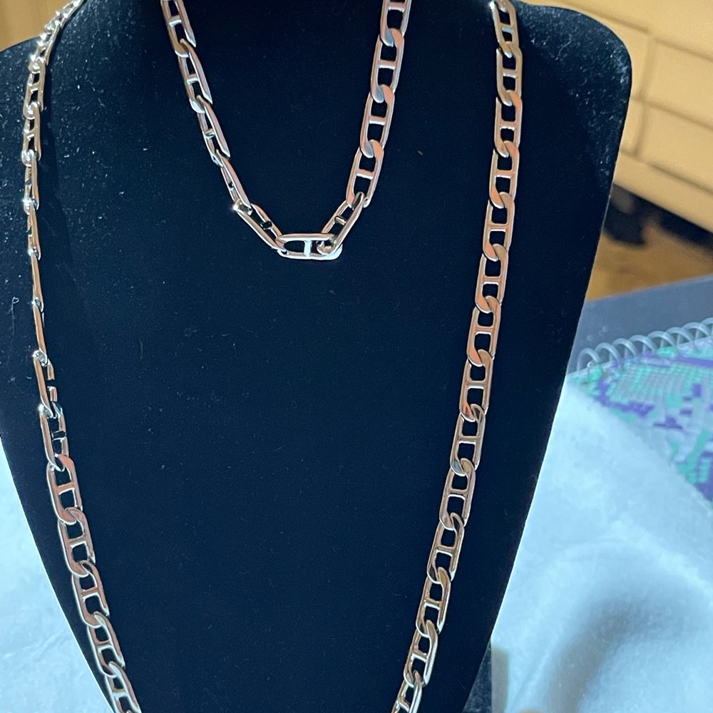 Juego de cadena y pulcera Nice&bella